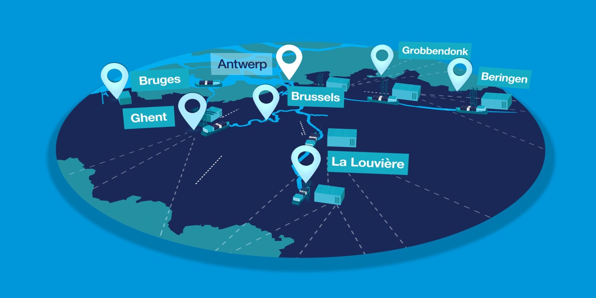 Multimodal connection Website